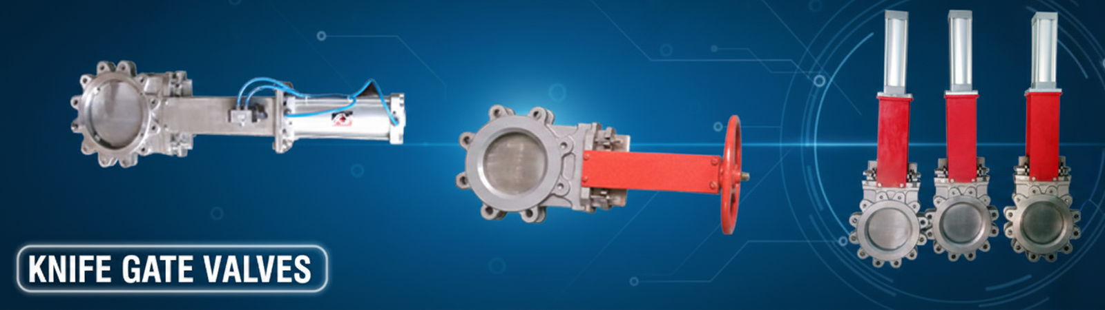 Pneumatic Conveying Systems, Rotary Airlock Valves, Knife Gate Valves