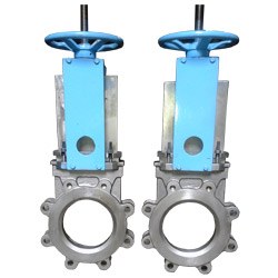 Cast Stainless Steel- Knife Gate Valves
