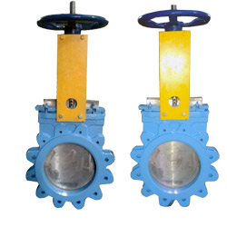 Cast Stainless Steel- Knife Gate Valves