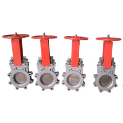 Cast Stainless Steel- Knife Gate Valves